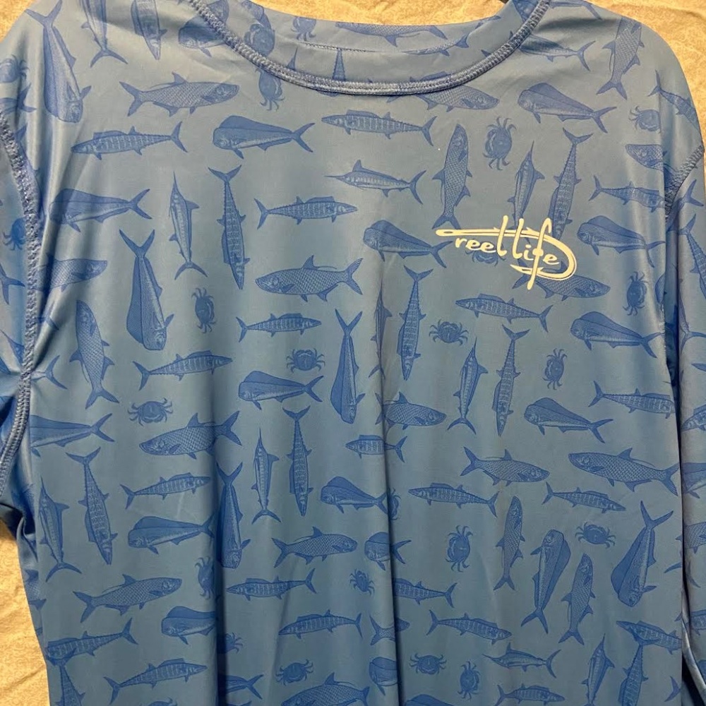 ReelLife Long Sleeved Shirt XL